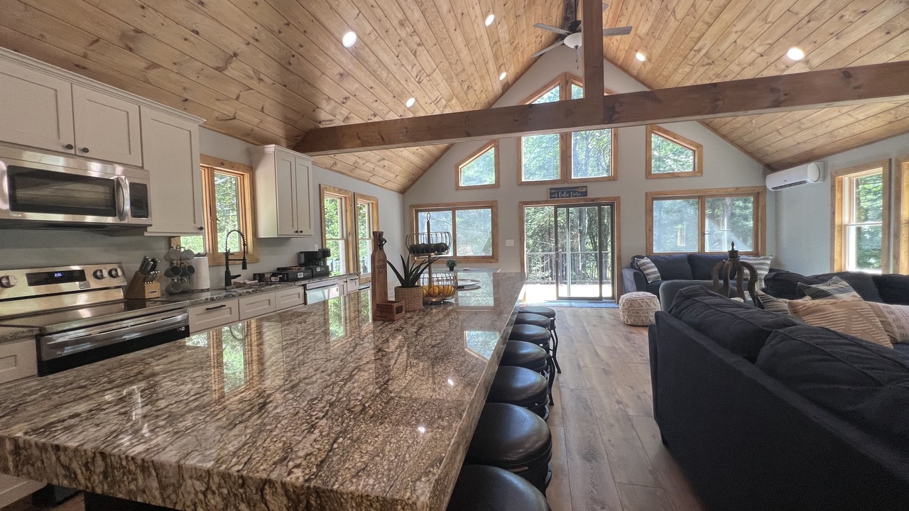 Photo of Kitchen in Lake Harmony Estates