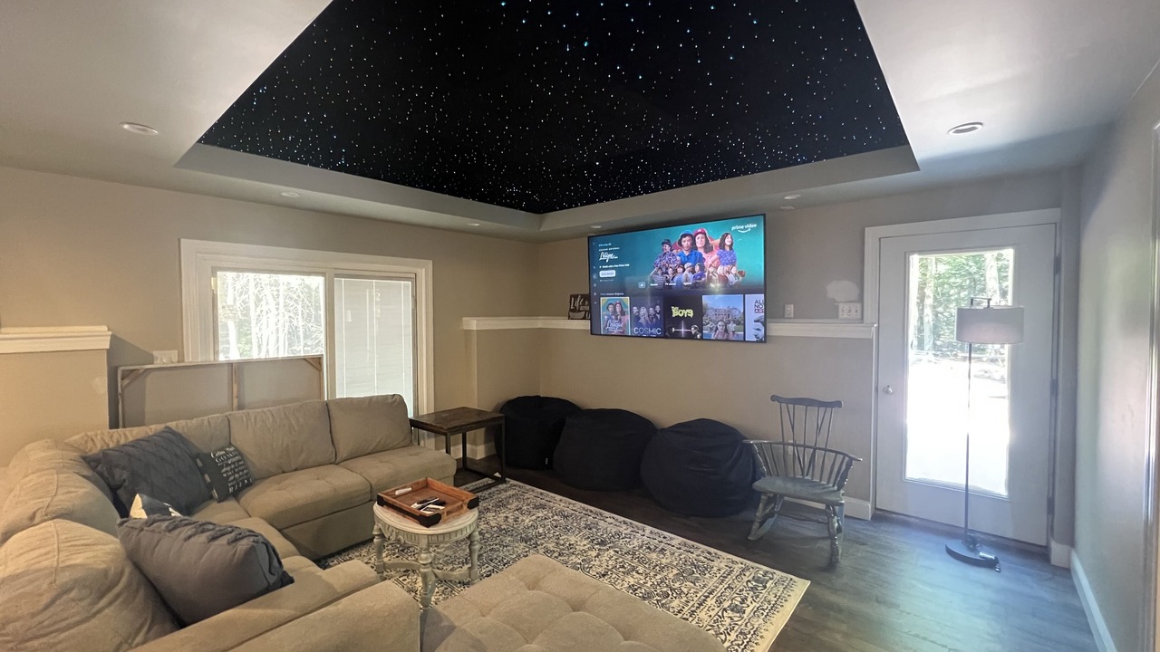 Photo of Livingroom in Lake Harmony Estates