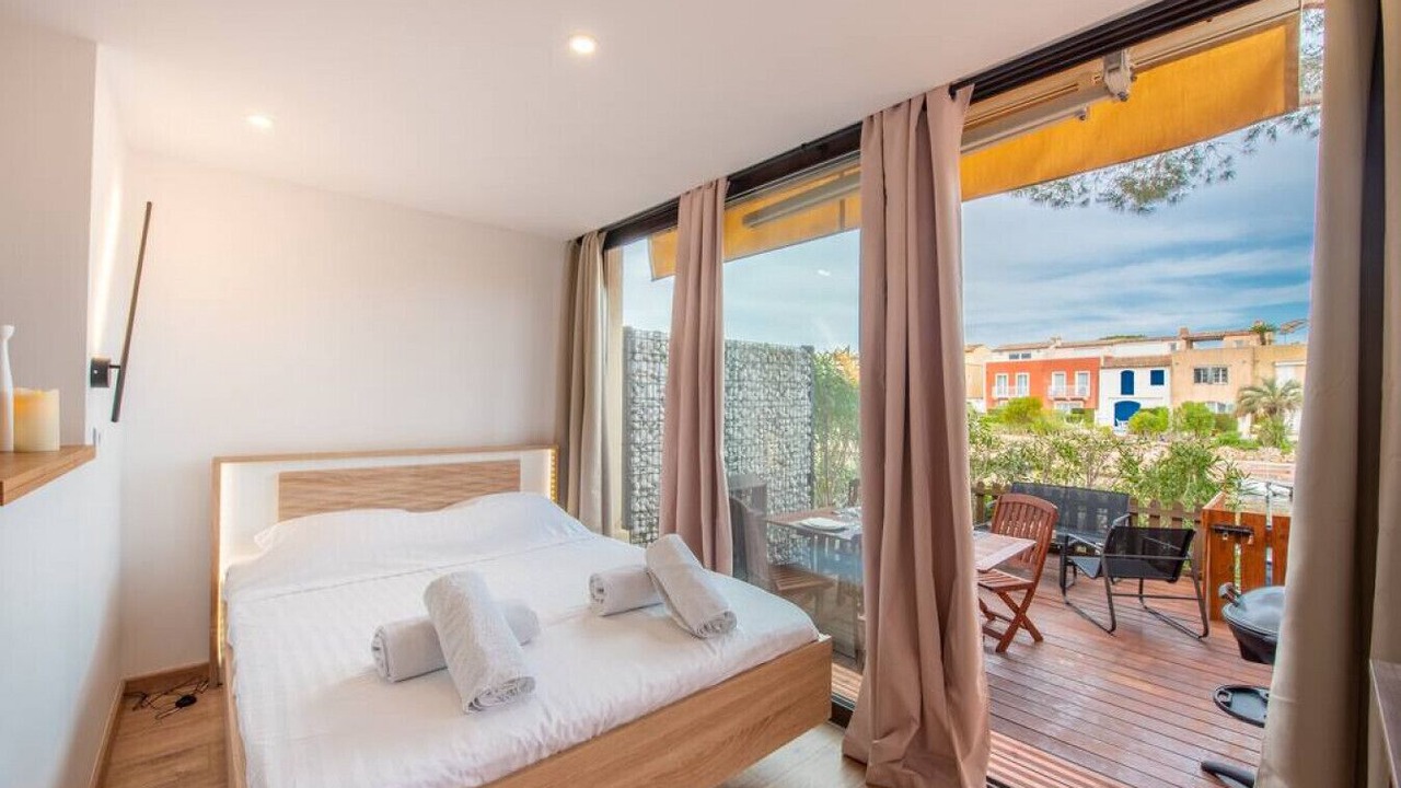 Photo of Bedroom in Port Cogolin