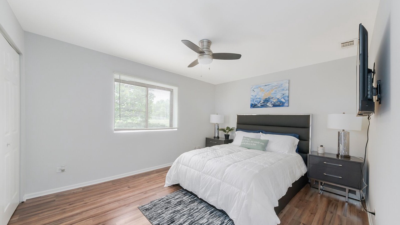 Photo of Bedroom in Lansing