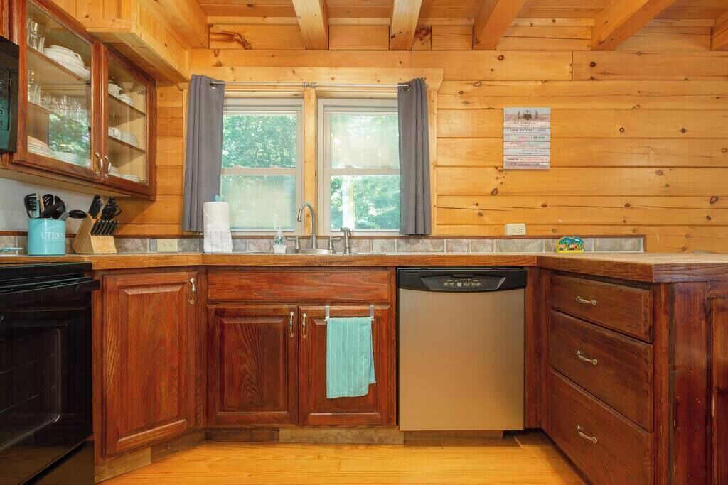 Photo of Kitchen in Sweetbriar Farms