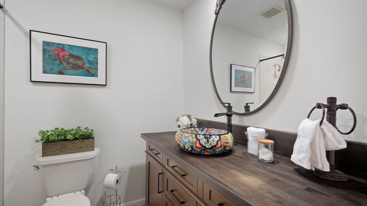 Photo of Bathroom in East County Civic Group