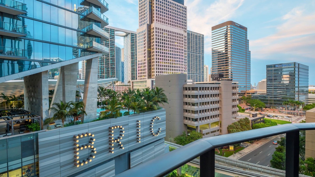 Photo of Patio Balcony in Brickell