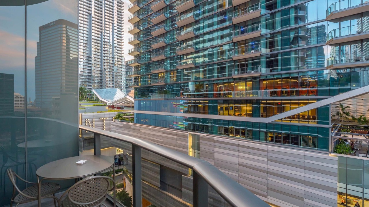 Photo of Patio Balcony in Brickell