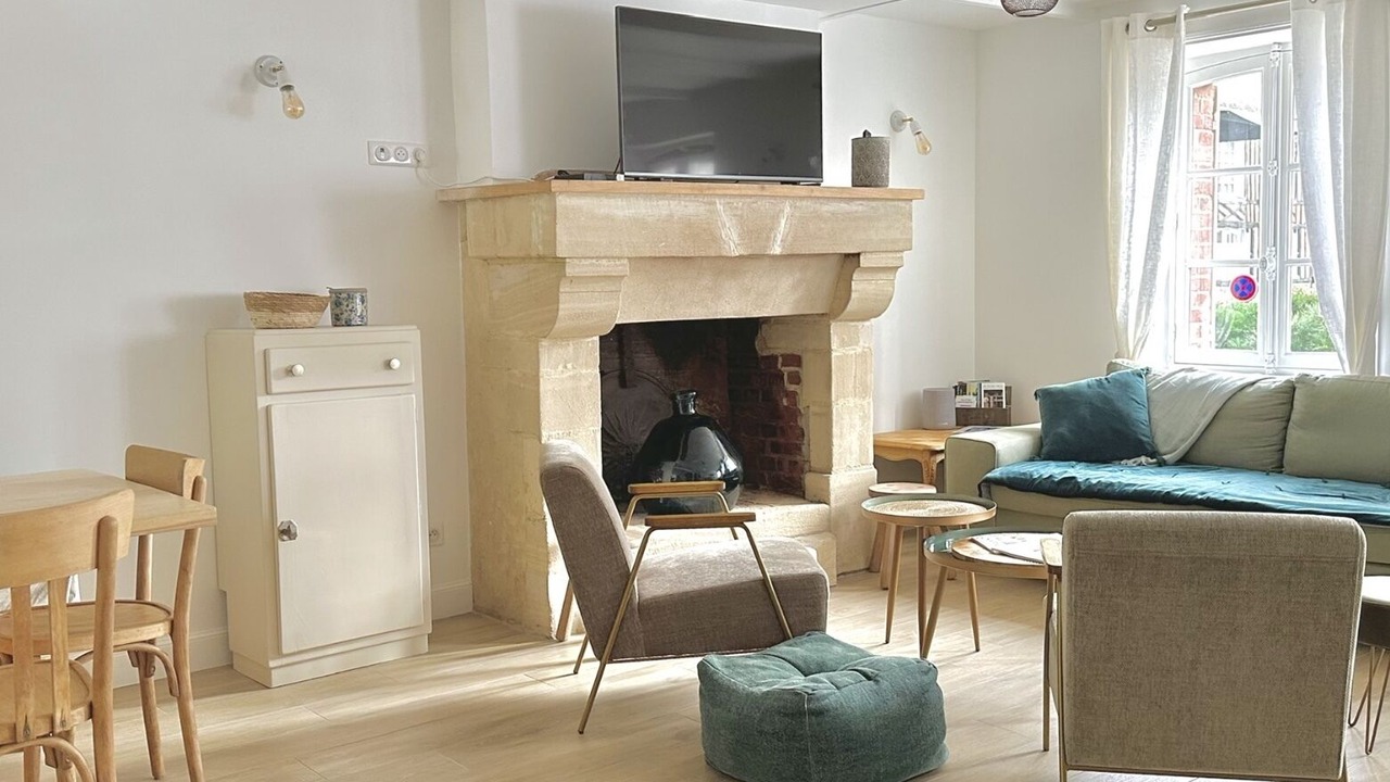 Photo of Livingroom in Beuvron-en-Auge