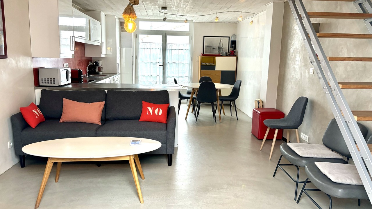 Photo of Livingroom in Noirmoutier-en-l'Ile
