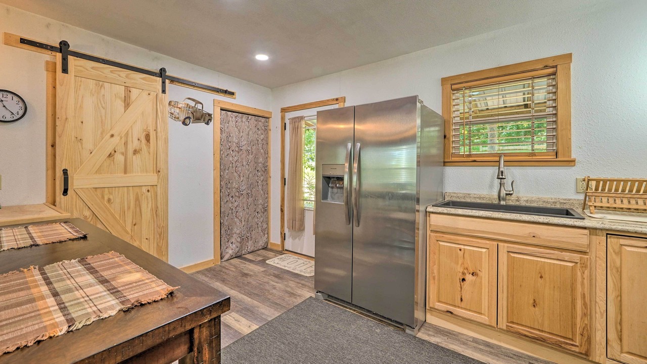 Photo of Kitchen in Fort Towson