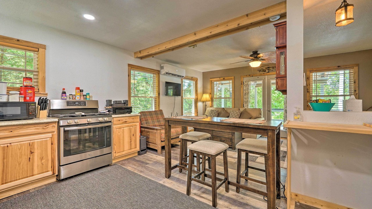 Photo of Kitchen in Fort Towson