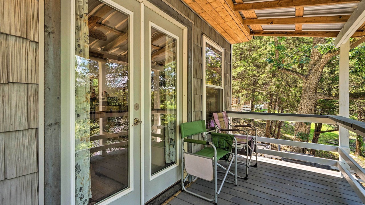 Photo of Patio Balcony in Fort Towson