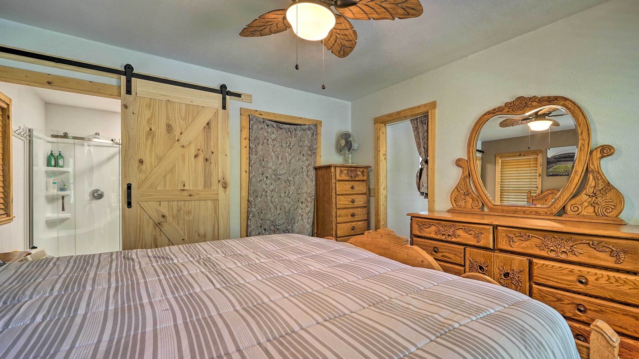 Photo of Bedroom in Fort Towson
