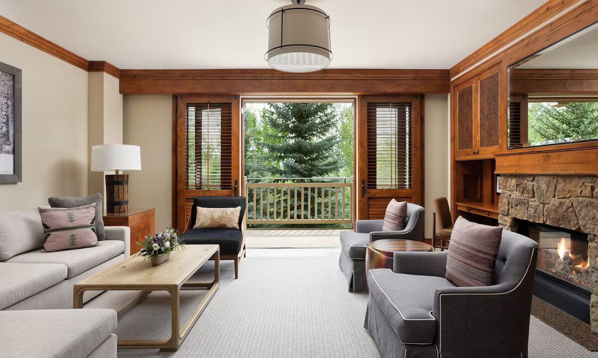 Photo of Livingroom in Teton Village