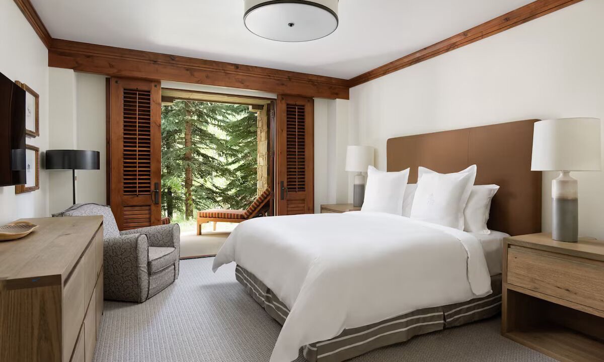 Photo of Bedroom in Teton Village