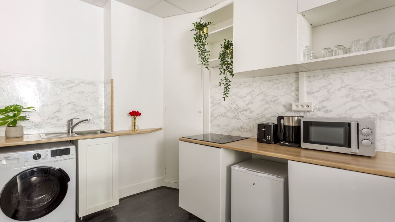 Photo of Kitchen in Quartier Sainte-Avoye