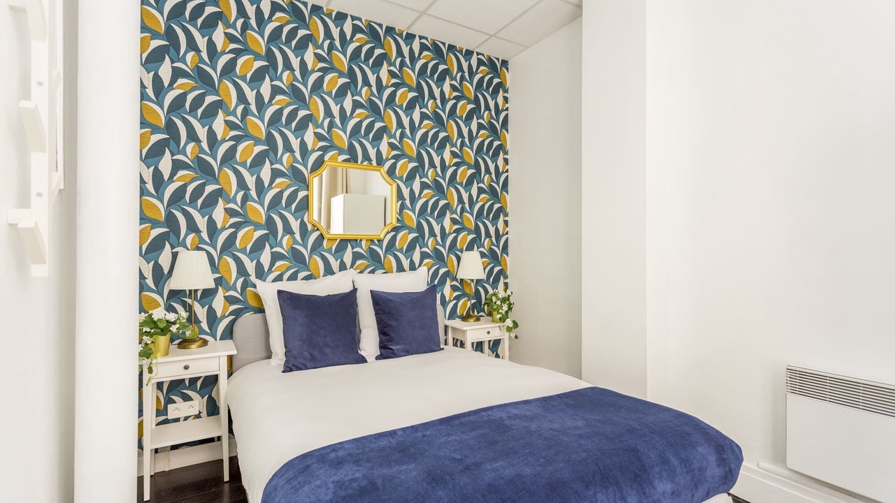 Photo of Bedroom in Quartier Sainte-Avoye