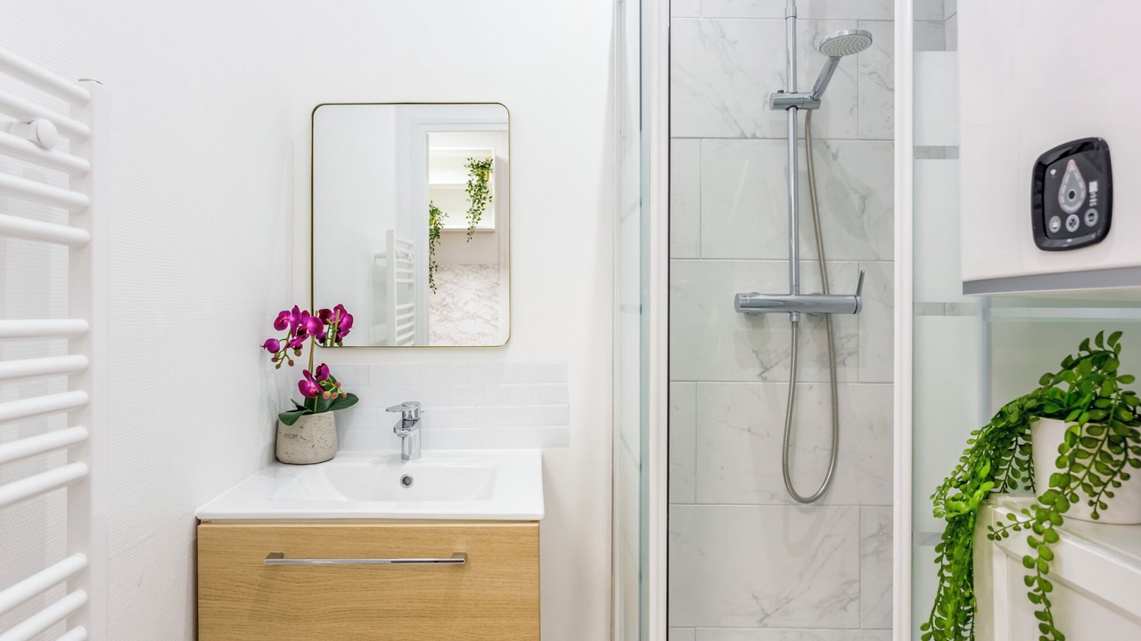 Photo of Bathroom in Quartier Sainte-Avoye