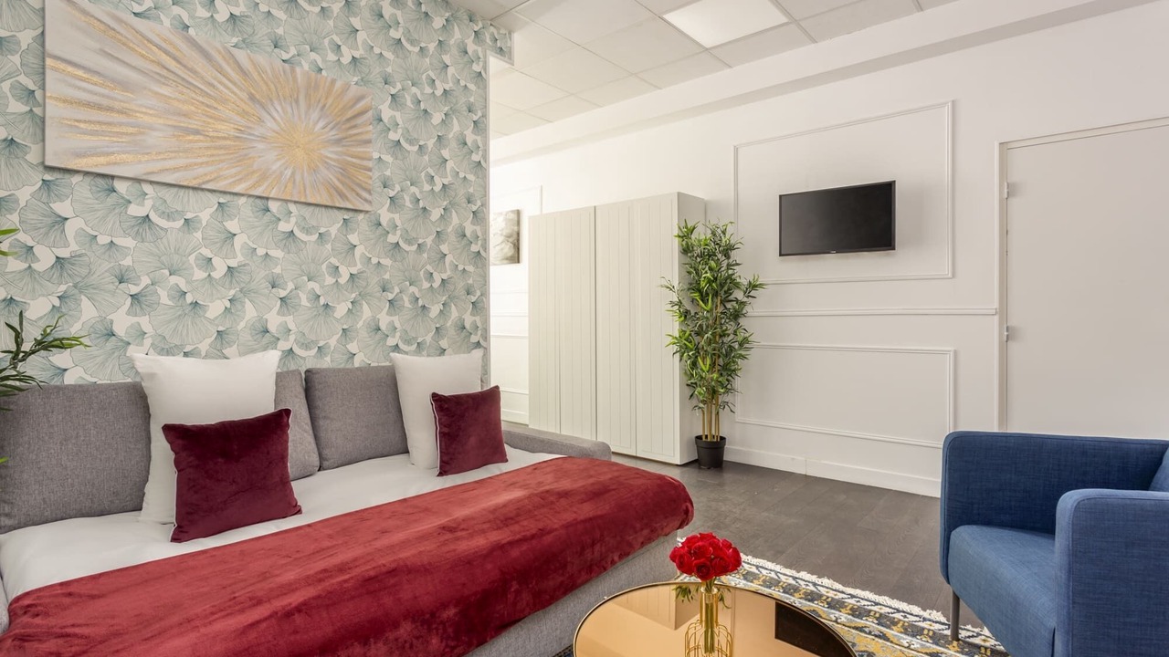 Photo of Bedroom in Quartier Sainte-Avoye