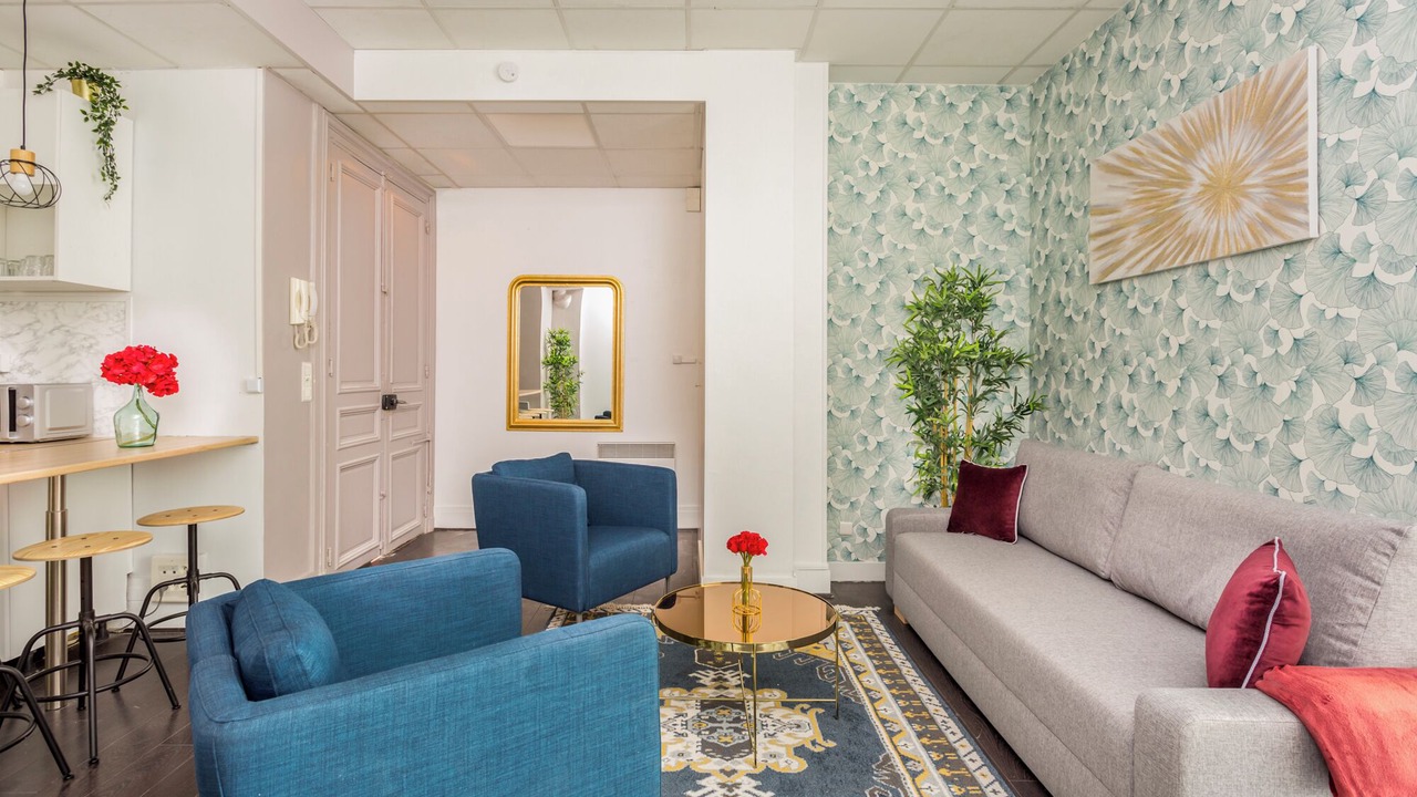 Photo of Livingroom in Quartier Sainte-Avoye