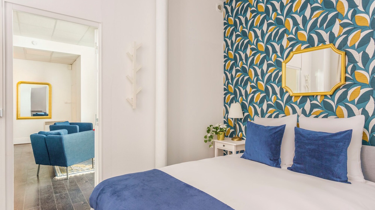 Photo of Bedroom in Quartier Sainte-Avoye