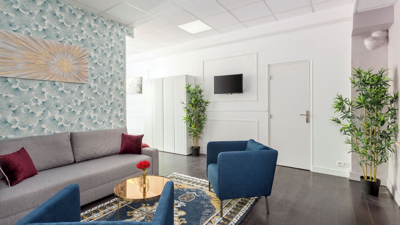 Photo of Livingroom in Quartier Sainte-Avoye