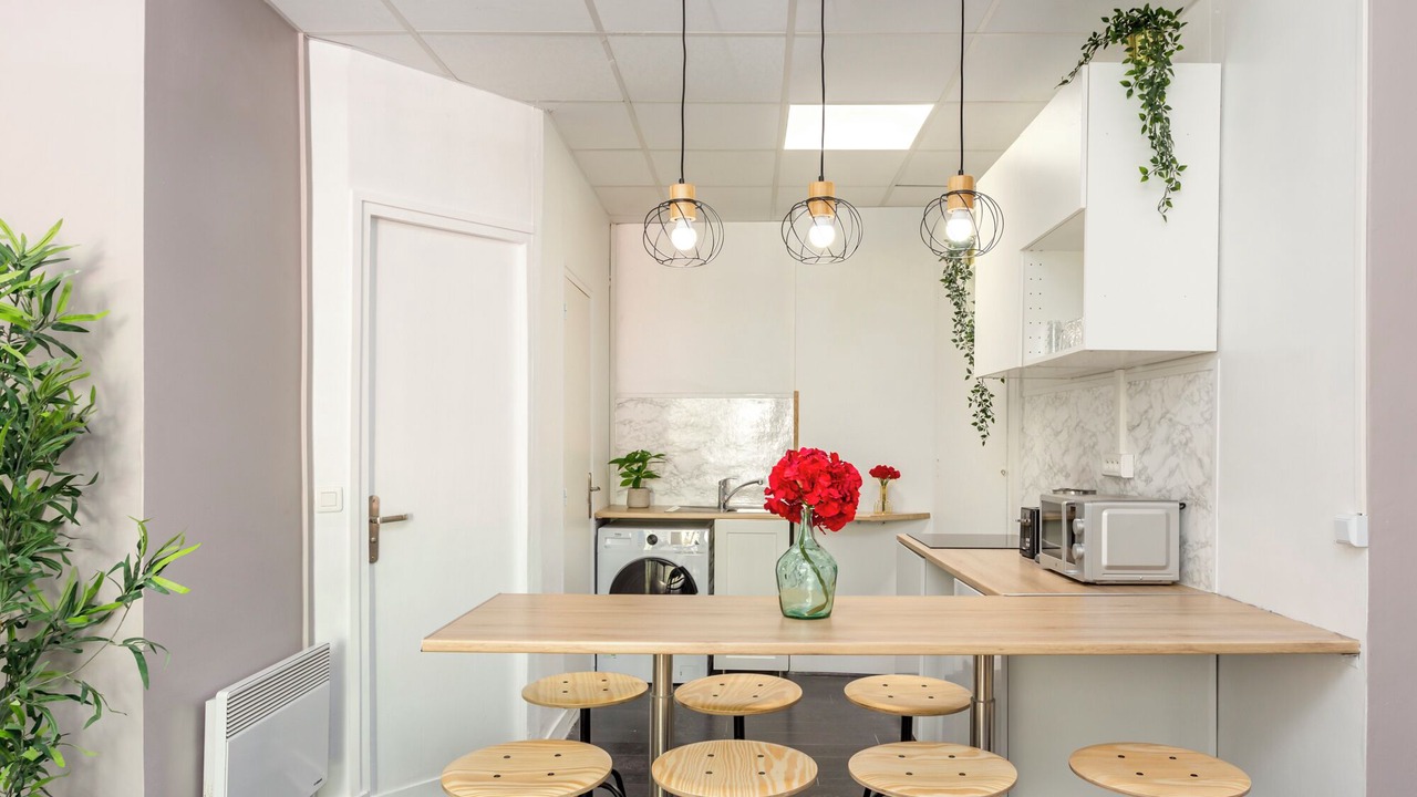 Photo of Kitchen in Quartier Sainte-Avoye