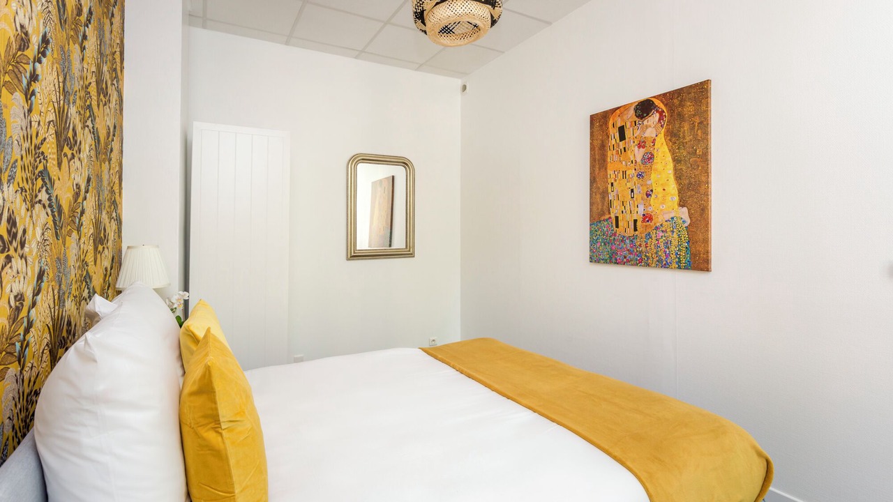 Photo of Bedroom in Quartier Sainte-Avoye