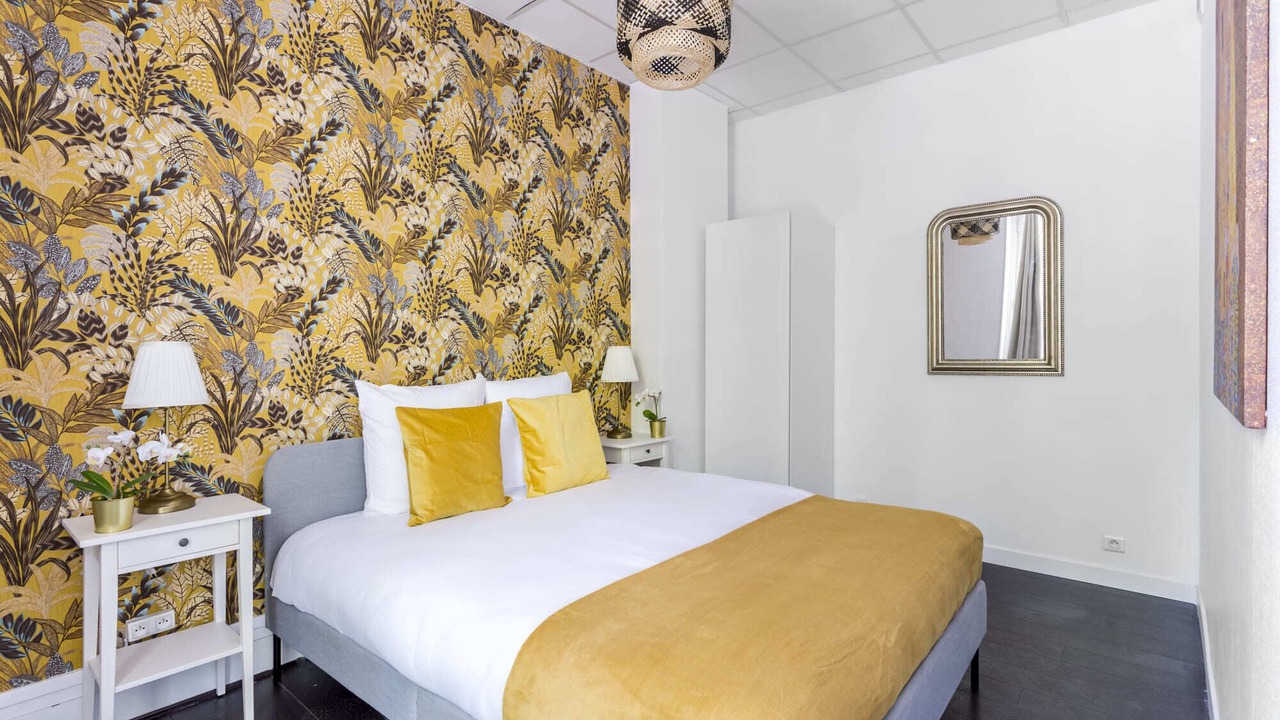 Photo of Bedroom in Quartier Sainte-Avoye