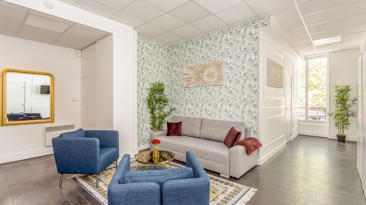Photo of Livingroom in Quartier Sainte-Avoye