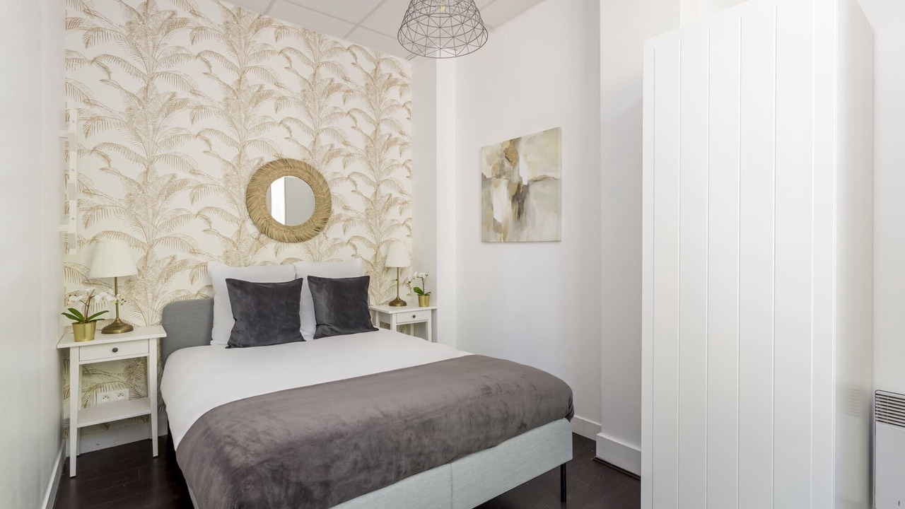 Photo of Bedroom in Quartier Sainte-Avoye