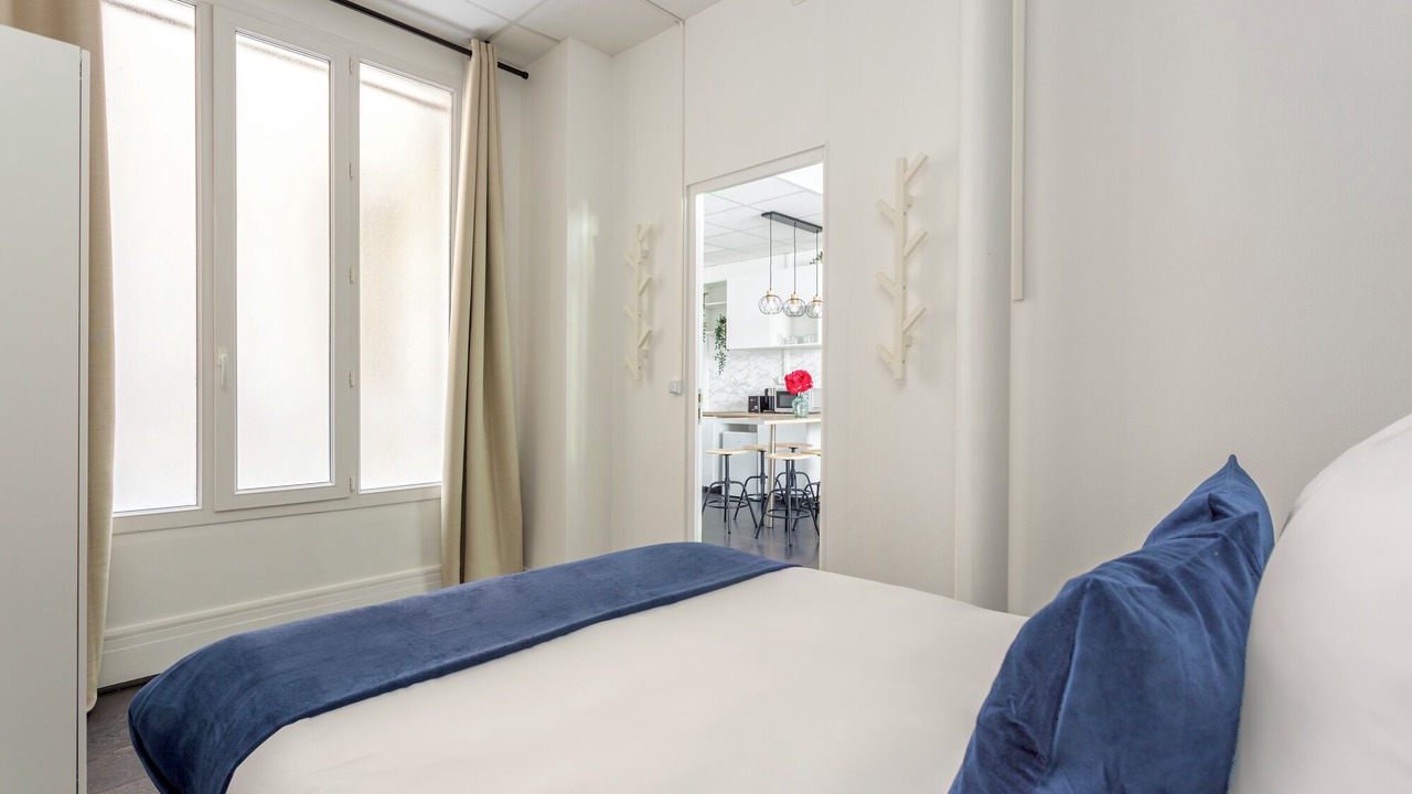 Photo of Bedroom in Quartier Sainte-Avoye
