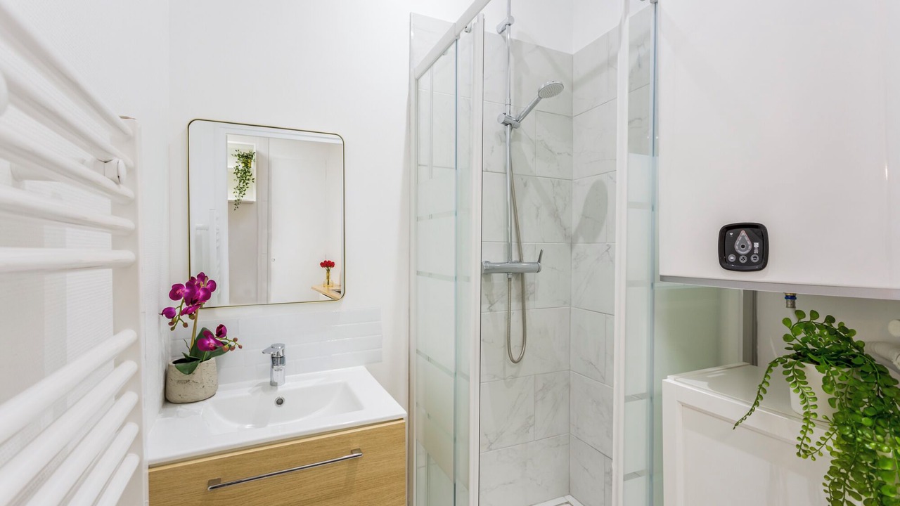 Photo of Bathroom in Quartier Sainte-Avoye