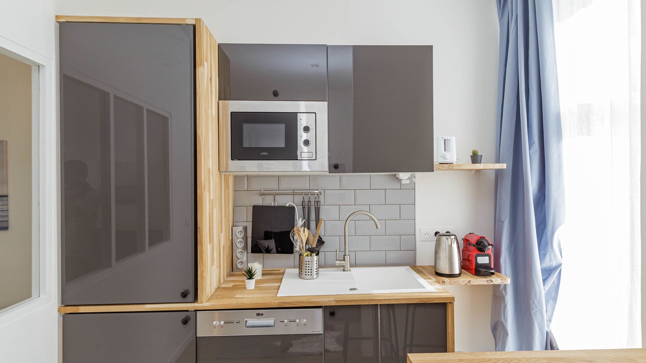 Photo of Kitchen in 18th Arrondissement