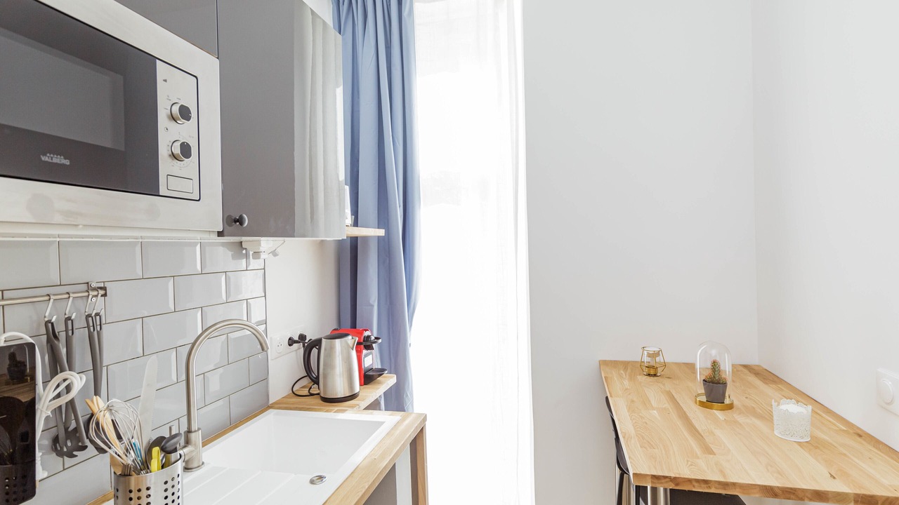 Photo of Kitchen in 18th Arrondissement