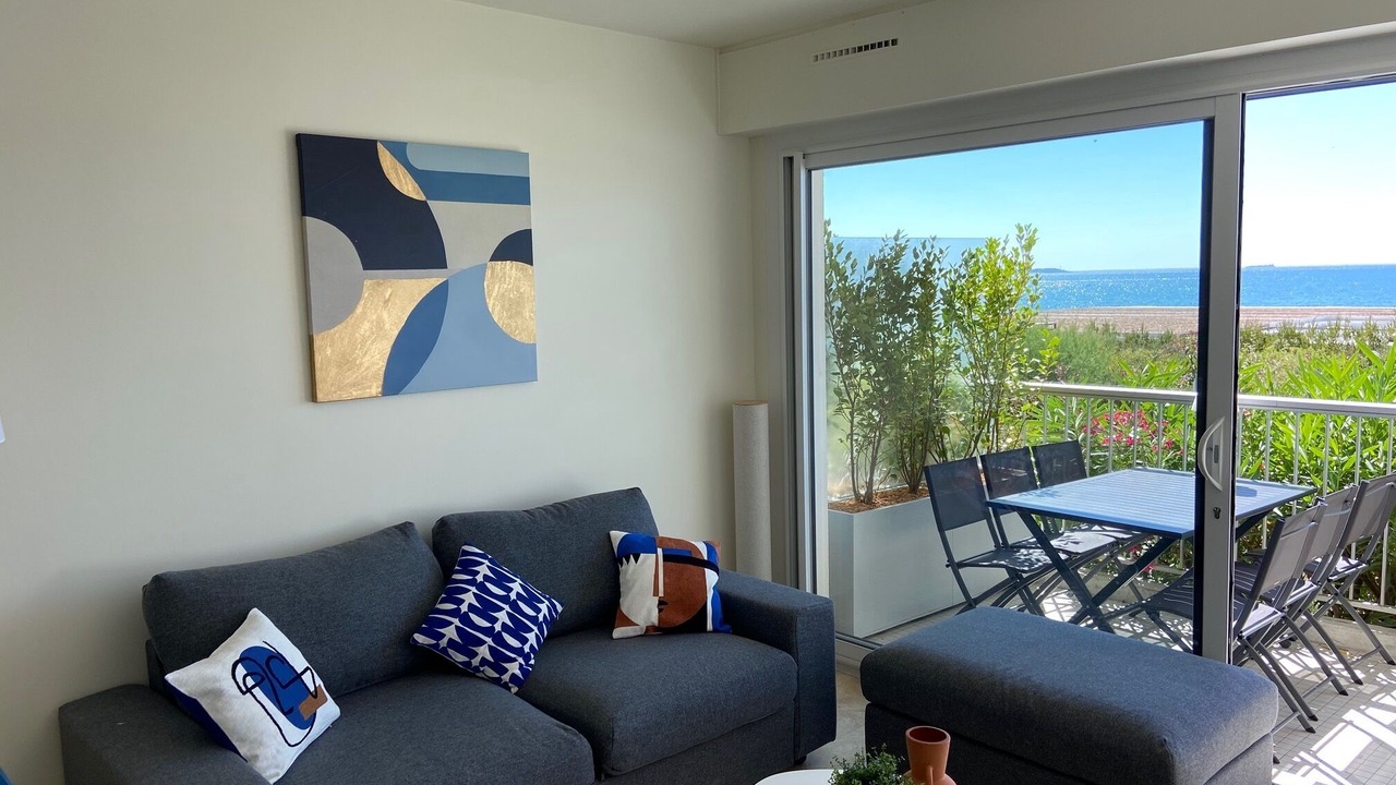 Photo of Livingroom in La Baule-Escoublac