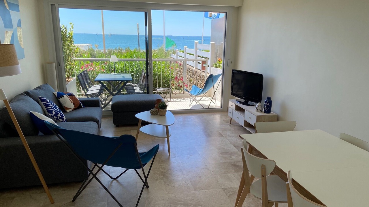 Photo of Livingroom in La Baule-Escoublac