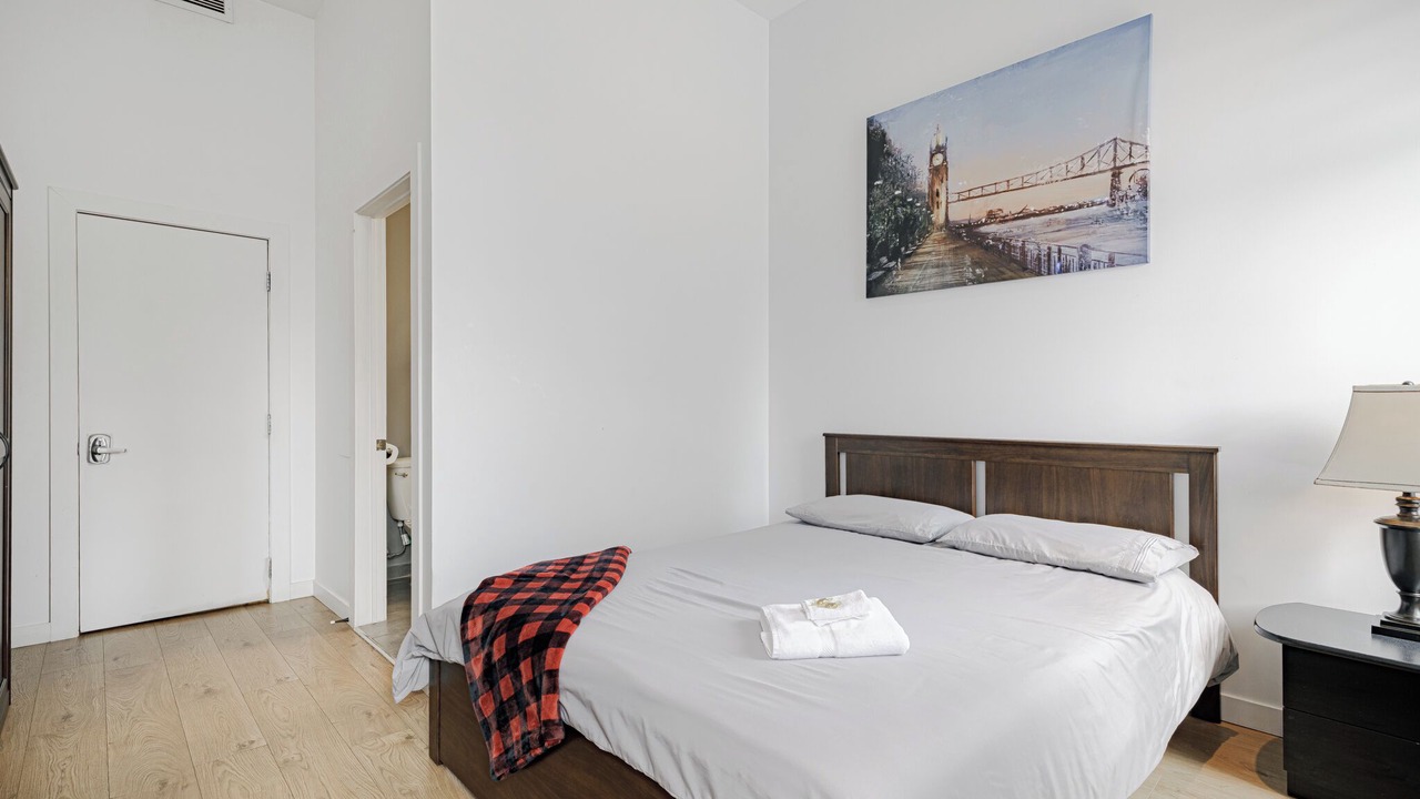 Photo of Bedroom in Maisonneuve