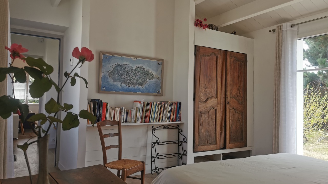 Photo of Bedroom in Ile d'Yeu