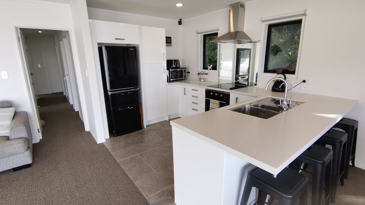 Photo of Kitchen in Taupo Bay