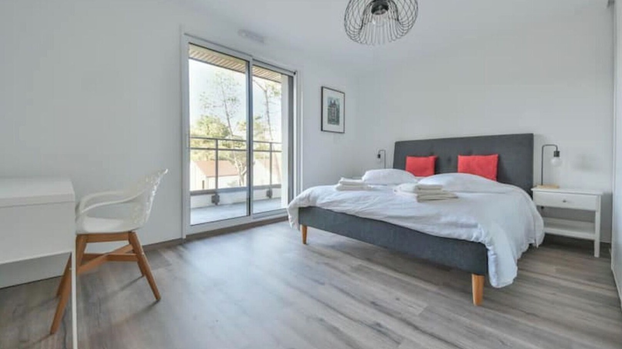 Photo of Bedroom in Hardelot-Plage