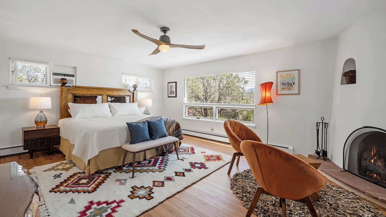 Photo of Bedroom in Northeast Santa Fe