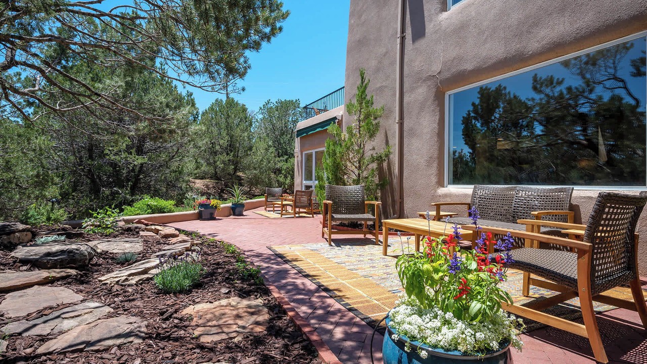 Photo of Patio Balcony in Northeast Santa Fe