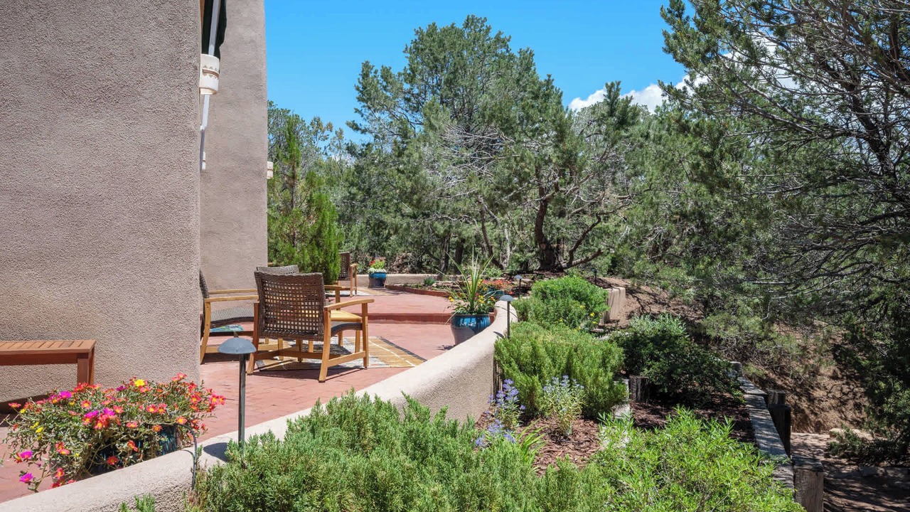Photo of Patio Balcony in Northeast Santa Fe