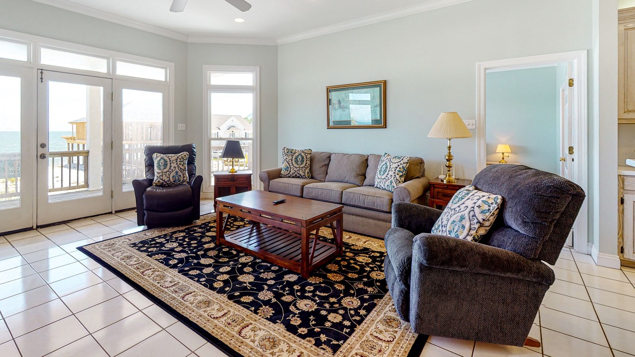 Photo of Livingroom in Audubon Place