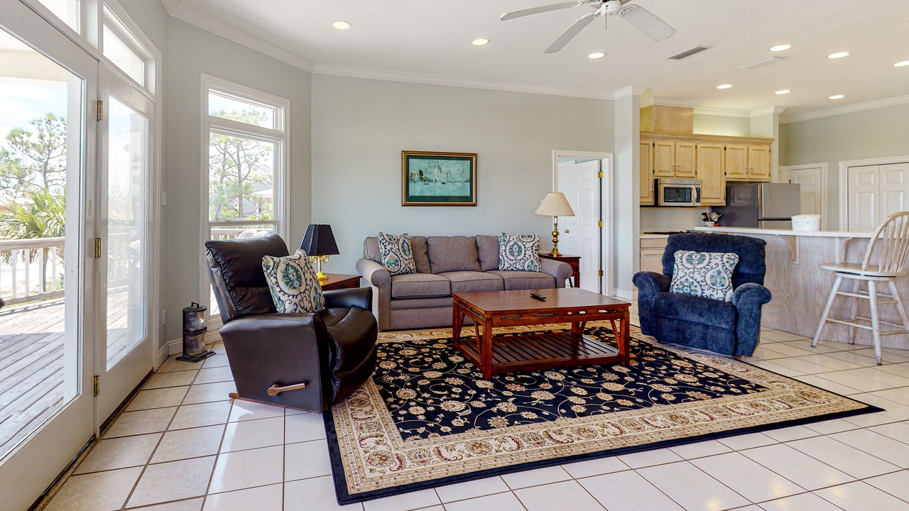 Photo of Livingroom in Audubon Place