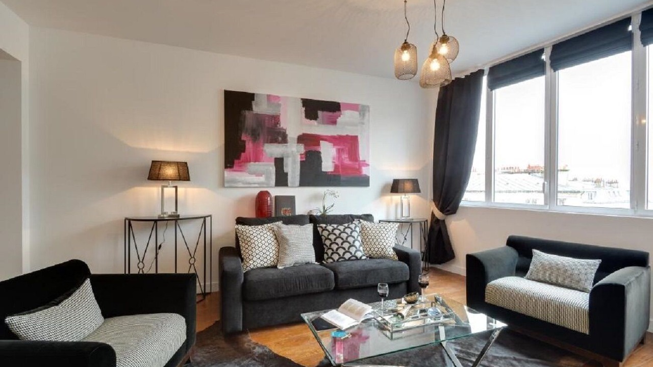 Photo of Livingroom in Montmartre