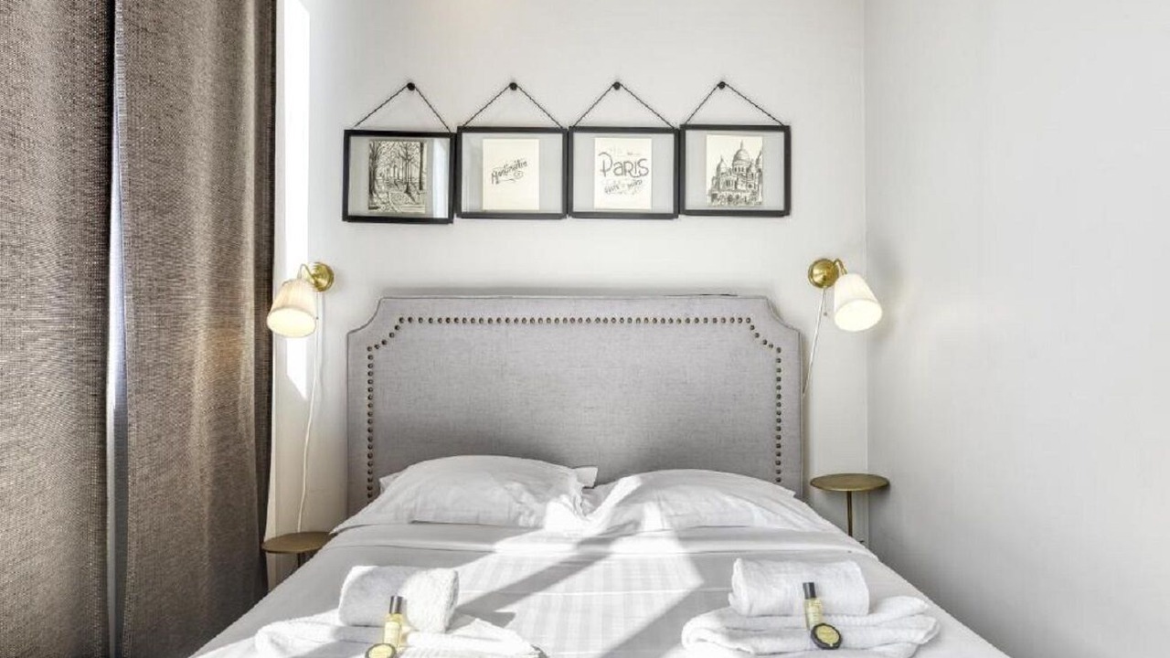 Photo of Bedroom in Montmartre