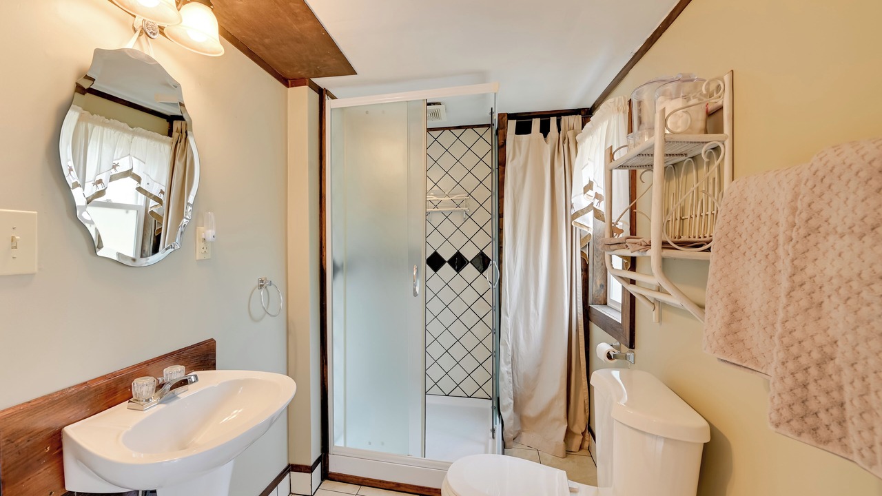 Photo of Bathroom in Caroga Lake