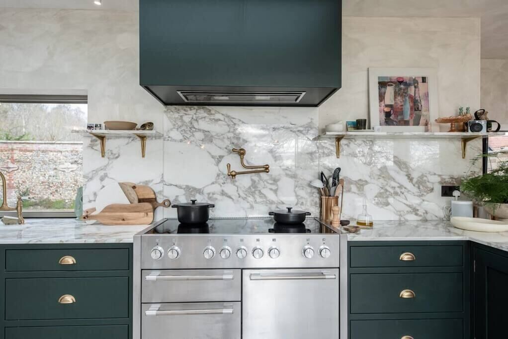 Photo of Kitchen in Saxmundham