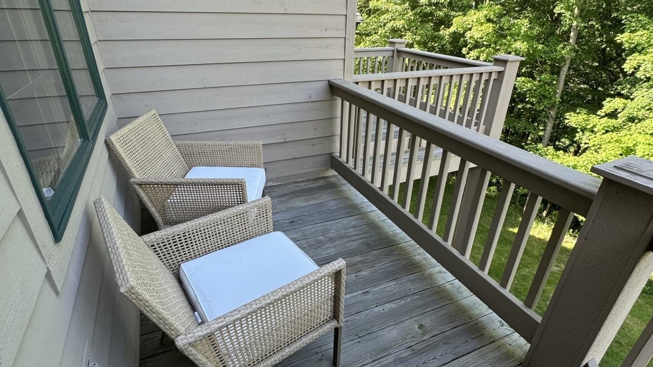 Photo of Patio Balcony in Ellicottville