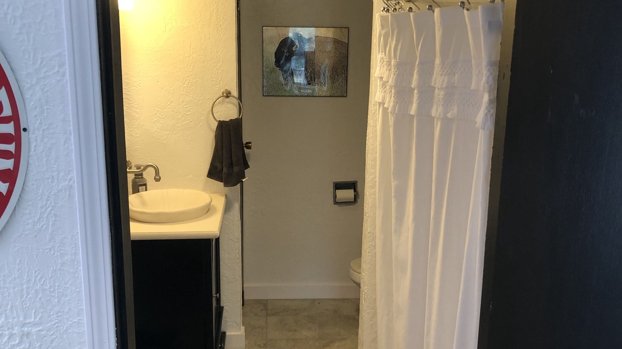 Photo of Bathroom in Medicine Park