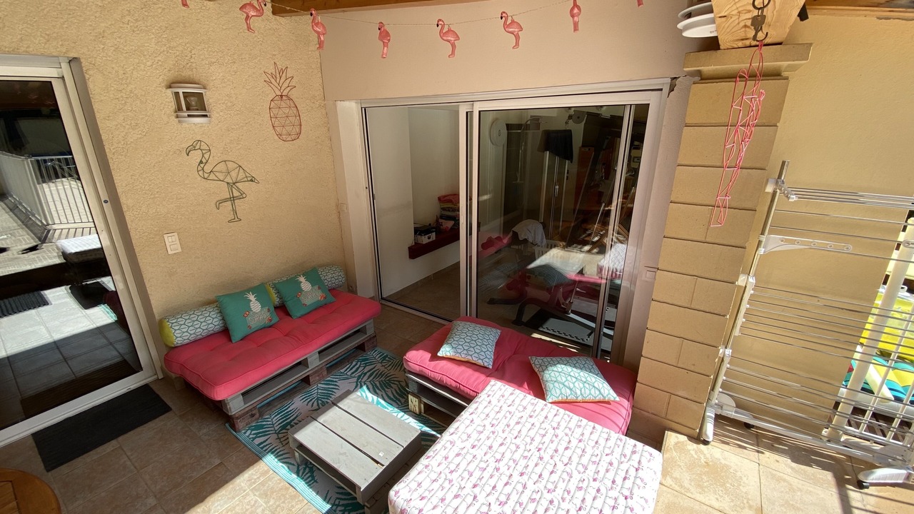 Photo of Patio Balcony in Quillan